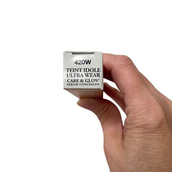 Lancome Teint Idole Ultra Wear Care & Glow Serum Concealer 420W - Picture 2 of 6